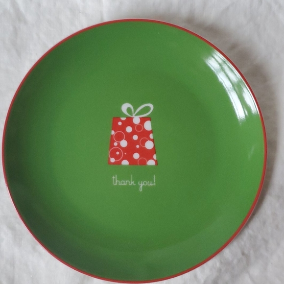 Christmas themed plates - Picture 5 of 7